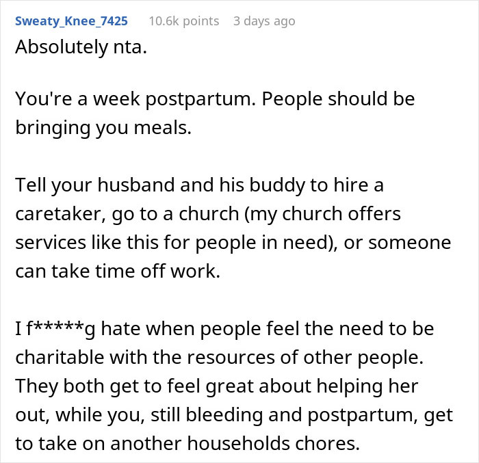 Men Turn On &ldquo;Heartless&rdquo; Woman For Not Helping Out Bedridden Wife After Hysterectomy