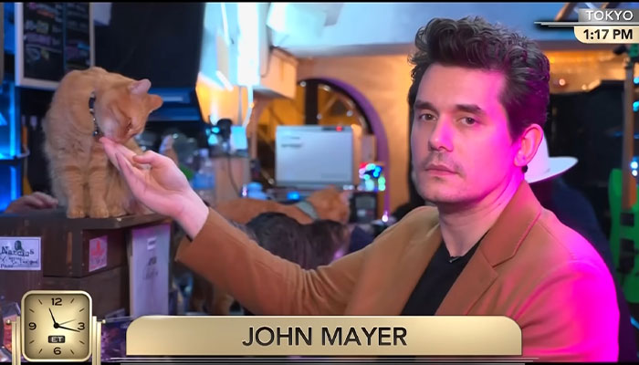 &ldquo;The Funniest TV Moment Of 2023&rdquo;: Anderson Cooper Can&rsquo;t Stop Laughing At John Mayer In Cat Cafe