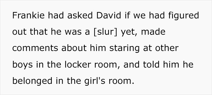 Woman Teaches Her Gay Son’s Bully A Lesson By No Longer Sponsoring His Camp Woman Teaches Her Gay Son’s Bully A Lesson By No Longer Sponsoring His Camp