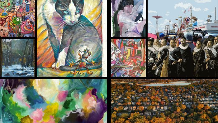 120 Artists That We Celebrated At The Rockland Arts Festival (15 Pics)