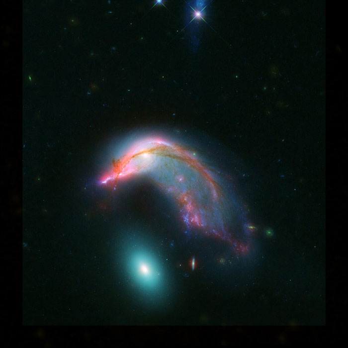 &ldquo;NASA Has A Sense Of Humor&rdquo;: New NASA Photos Reveal Adorable Galaxies