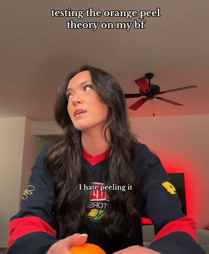 &ldquo;She&rsquo;s Not That Special&rdquo;: Woman Puts Boyfriend On Blast After Failing &ldquo;Orange Peel Theory&rdquo;