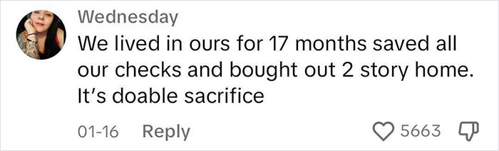 Guy Shares That He Lives In A Storage Unit, Because It's Much Cheaper Than An Apartment