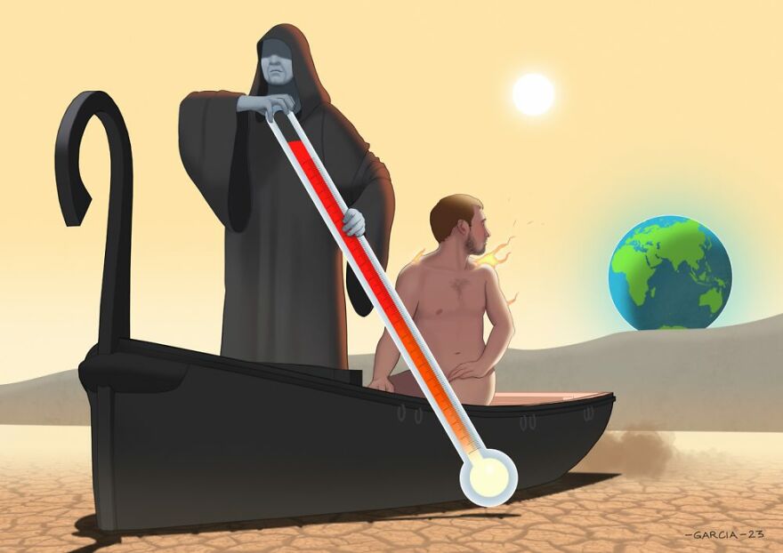 Global Warming, Leave Everything Behind