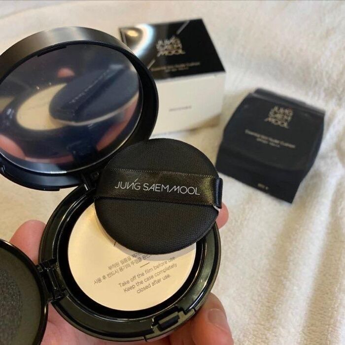 Tap Into Flawless With Jungsaemmool Official Essential Skin Nuder Cushion , Because Every Day Is A Good Skin Day When Your Makeup's This Chill