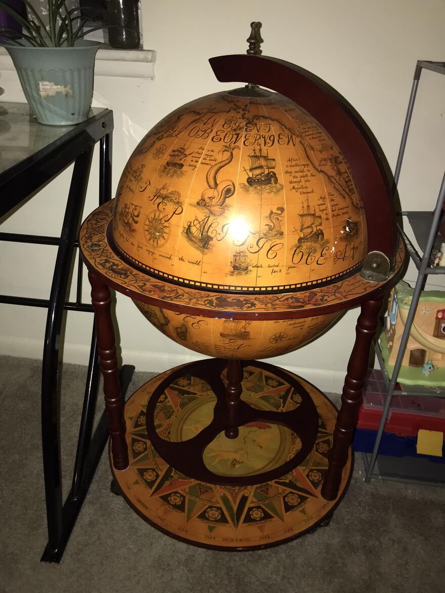 Found At My Apartment Garbage Can