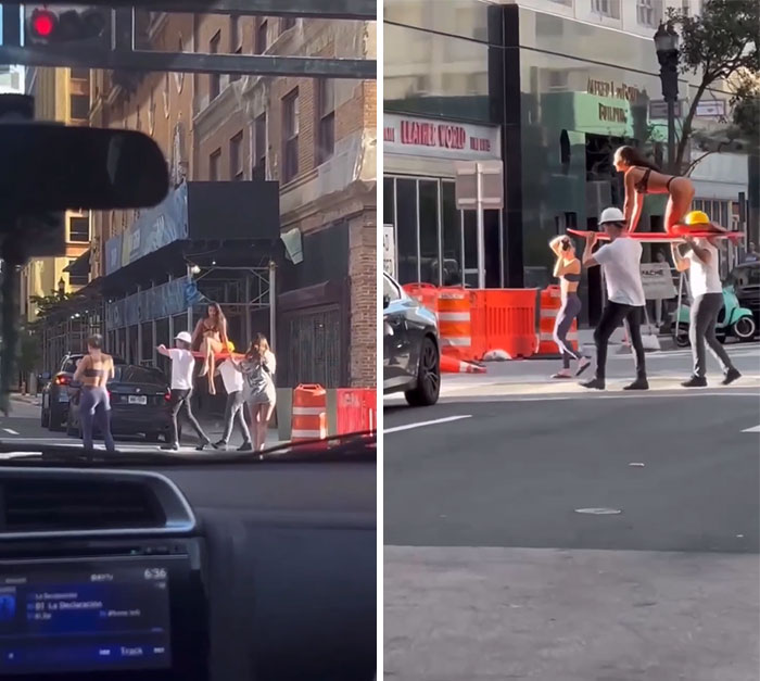 She’s Just Taking A Picture