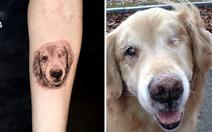 Dog Tattoo