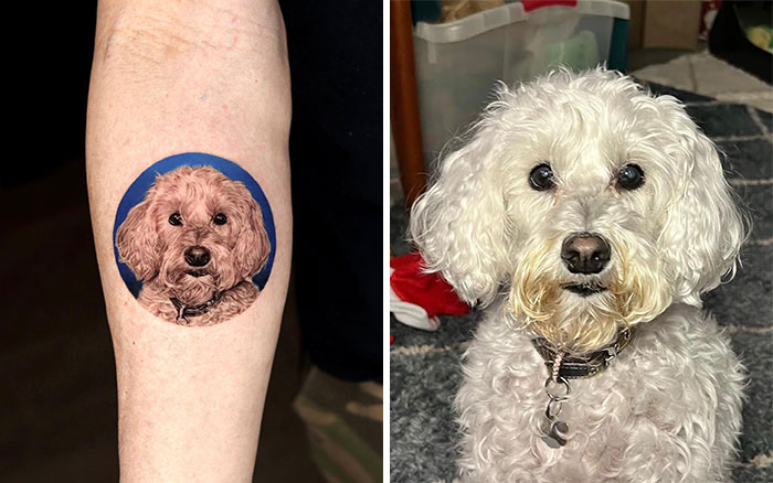 Dog Tattoo