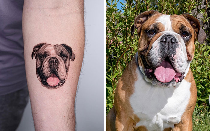 Dog Tattoo