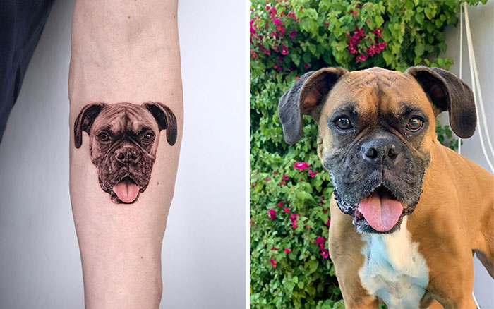 Dog Tattoo