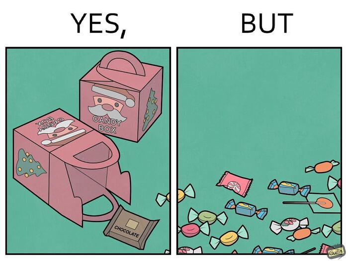 29 “Yes But” Comics That Show The Same Situation From Two Opposite Sides (New Pics)