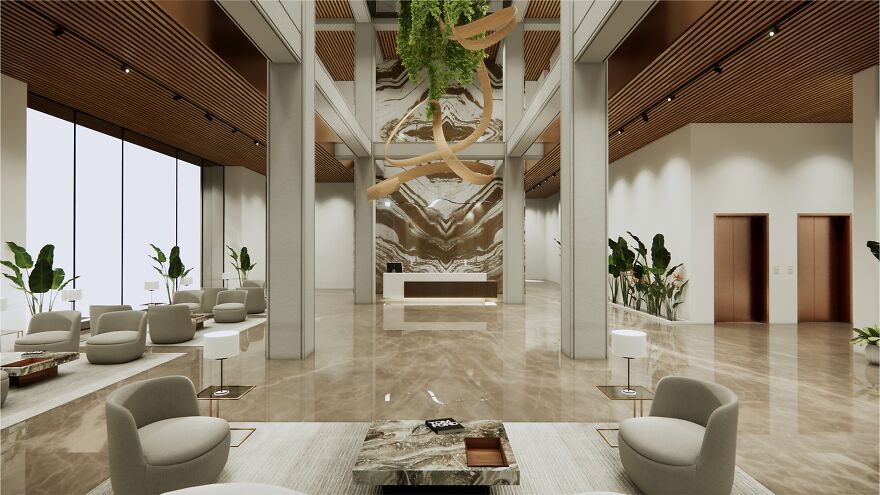 "Melange- A Wellness Hotel" By Mihika Chatterjee