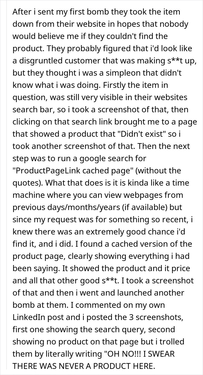 Company Thinks It Can Get Away With Hidden Costs Until One Father Proves Them Very Wrong