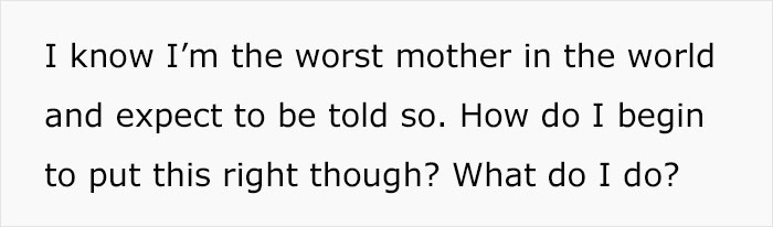 Exhausted Mom Blurts Out That She Hates Her Son And He Accidentally Overhears It, To Her Dismay Exhausted Mom Blurts Out That She Hates Her Son And He Accidentally Overhears It, To Her Dismay