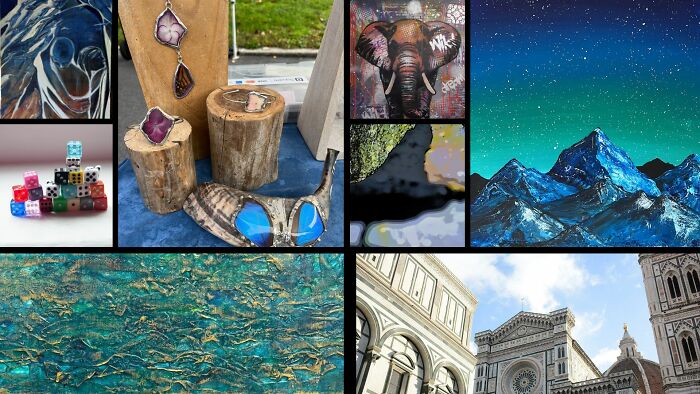 120 Artists That We Celebrated At The Rockland Arts Festival (15 Pics)