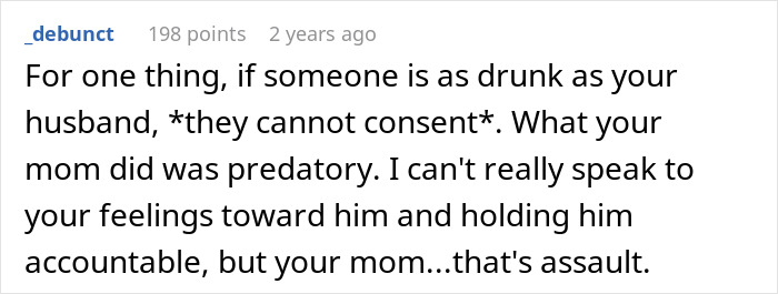 Mom Refuses To Admit She Slept With Daughter&rsquo;s Husband Hours Before They Were To Be Married