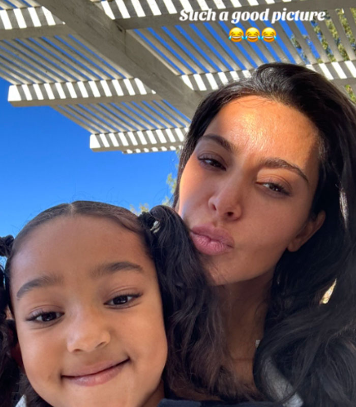 &ldquo;She Looks More Real&rdquo;: Kim Kardashian&rsquo;s Textured Skin Exposed By North West&rsquo;s Photodump