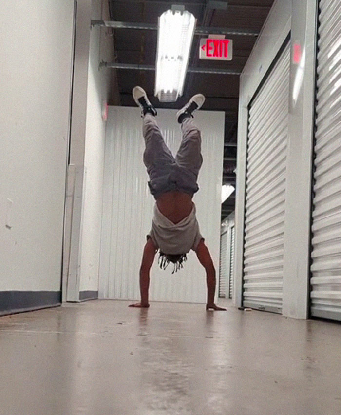 Guy Shares That He Lives In A Storage Unit, Because It's Much Cheaper Than An Apartment