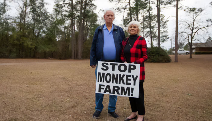 &ldquo;What If One Gets Out?&ldquo;: Residents Of Georgia Town Rally Against Farm To House 30,000 Monkeys