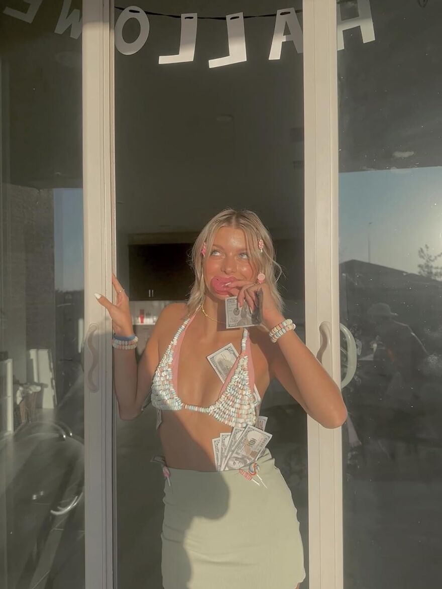 Raise Your Galentine's Game With The Cheeky Charm Of A Candy Bra; It’s The Quirky, Tasty Touch That Screams Best Friend Goals