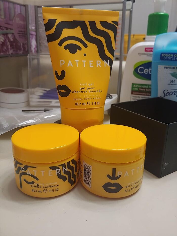 Spread The Love And The Cream This Galentine's With A Dollop Of Pattern Beauty Styling Cream 