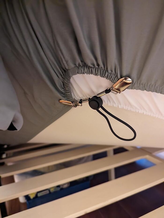 Cornered Into Frustration? These Bed Sheet Ties Will Hold Your Sheets In Place