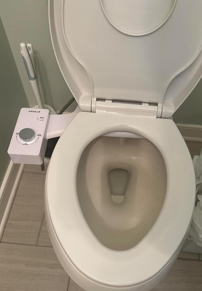 This Bidet Attachment Is The Cheeky Hero You Never Knew You Needed 