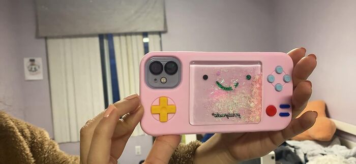 90's Kids Approved Infuse Your iPhone With The Spirit Of Vintage Arcade Games With The Cartoon Game Shape Case; It's Like A Cheat Code For Durability With A Boss Level Of Cute.