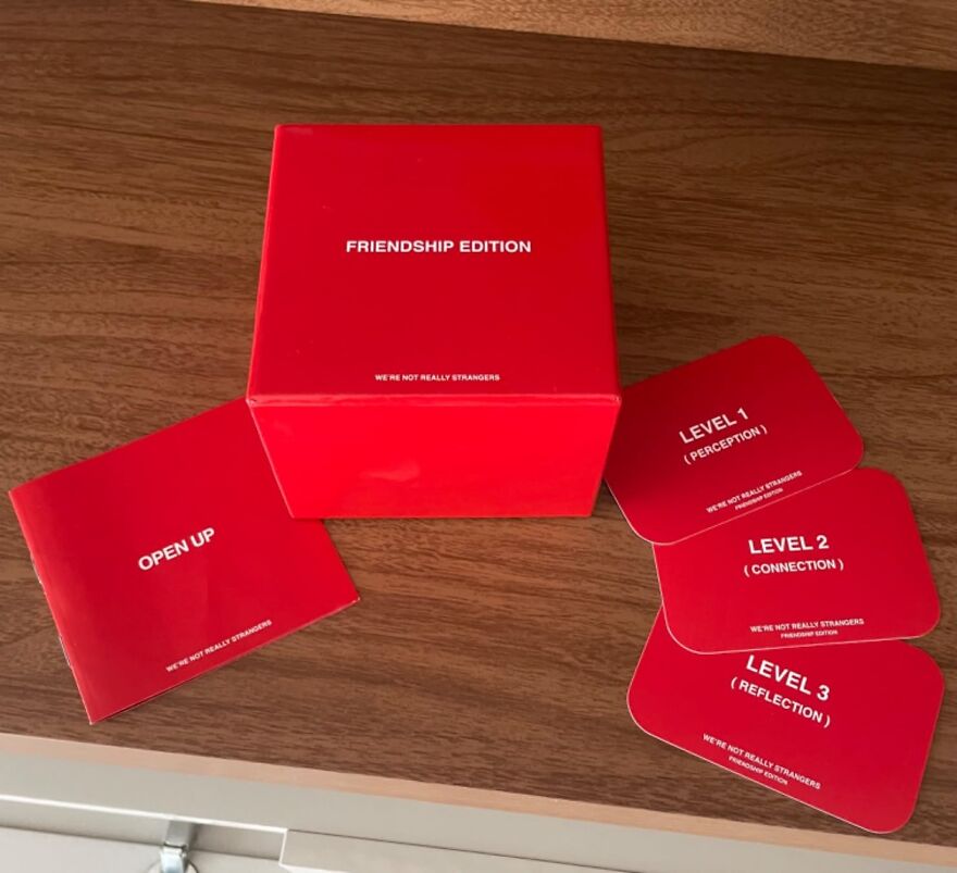 Invoke The Power Of Heart-To-Hearts This Galentine's With 'We're Not Really Strangers' 