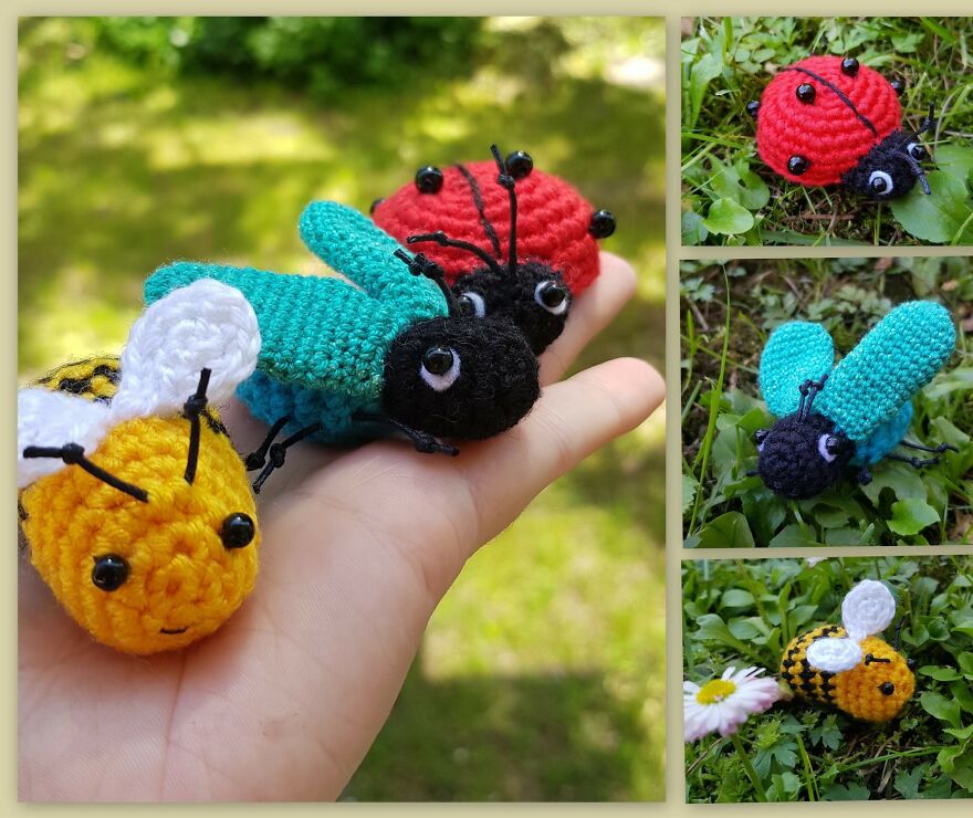 I Have Been Making Crocheted Toys For Many Years And That Means New Year, New Challenges