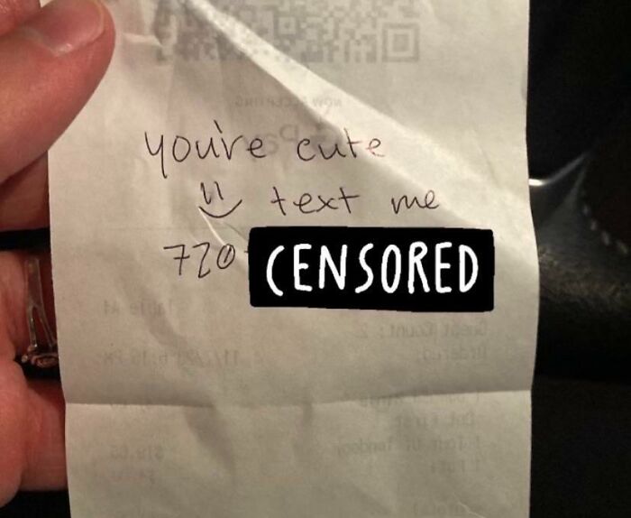 Pretty Brave For An 8% Tip