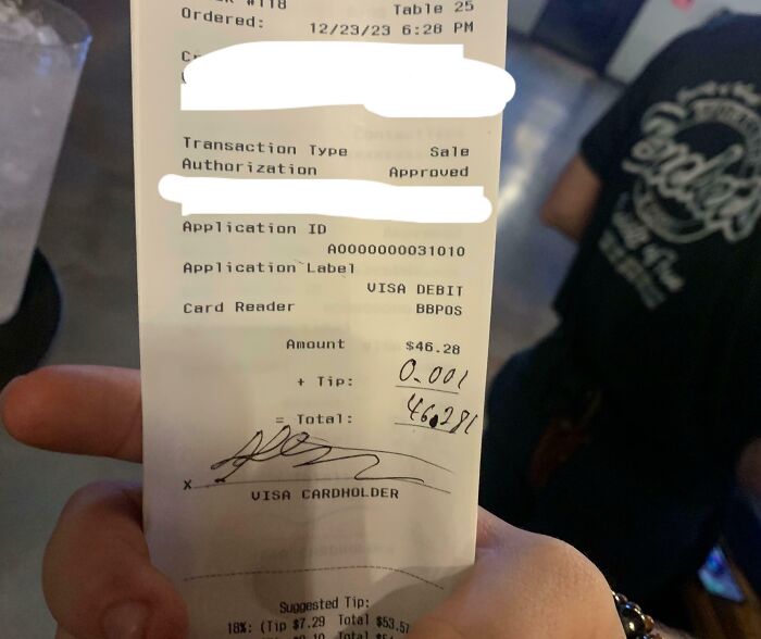 This Tip I Got The Other Day