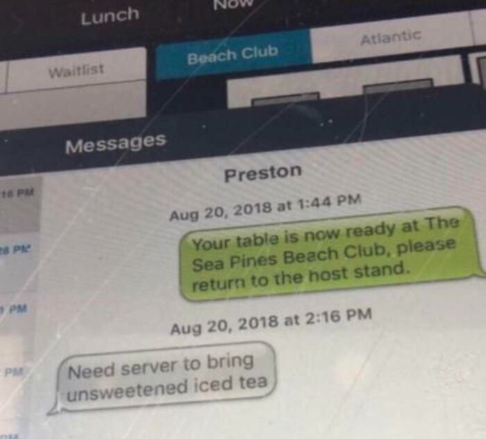 Throwback To A Guest Just Guestin’