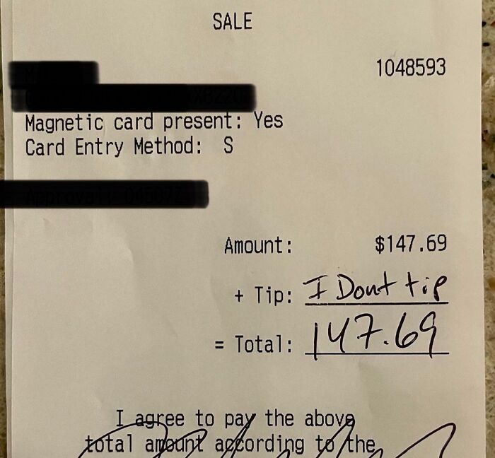 Some People Should Just Stay Home…