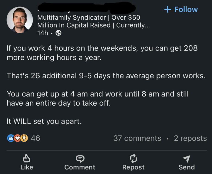 What A Miserable Outlook On Life