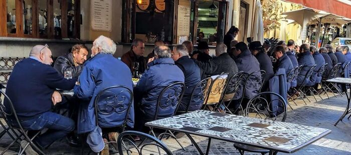 These 40 Spanish Men Wore Almost Identical Outfits To Lunch