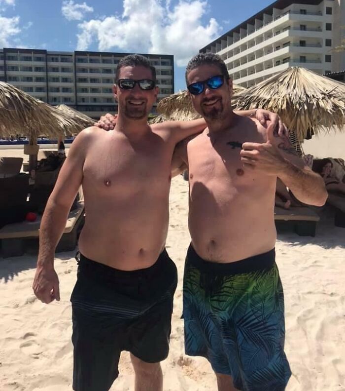 Found My Dad's Doppelganger On A Trip To Jamaica