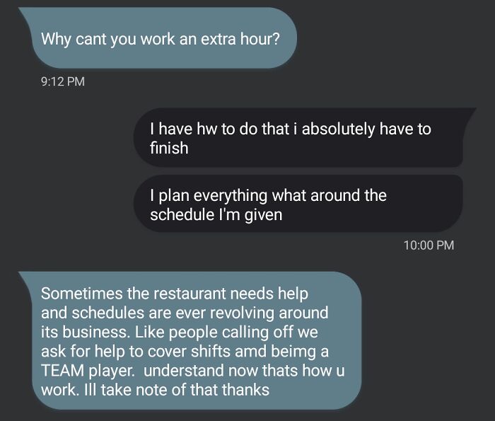 New Job And Already Seeing Why There's A High Turnover Rate