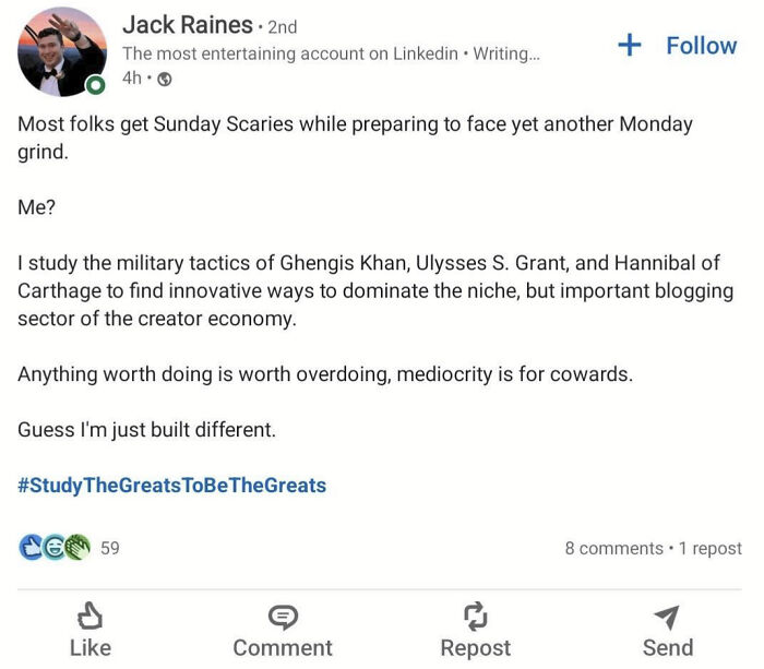 Aspiring To Be Just Like Genghis Khan Through Blogging