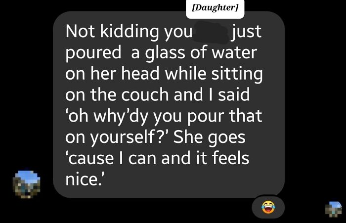 8-Year-Old's Thought Process: I Like It, I Did It, The End