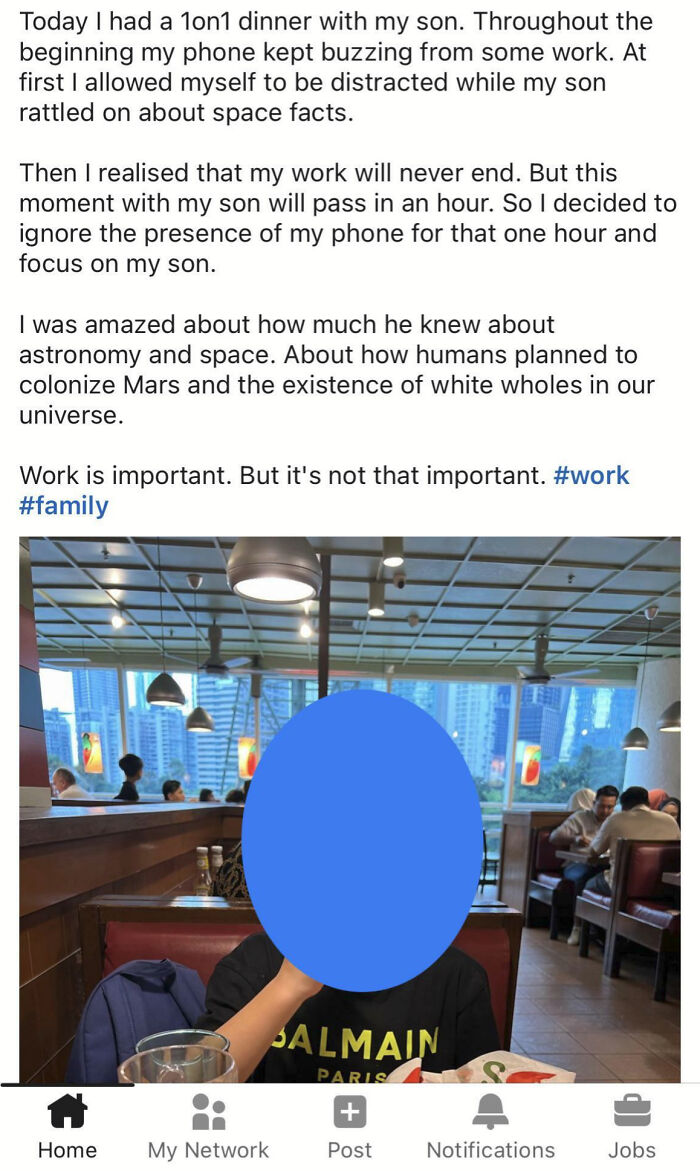 My 1 Hour A Week With My Son