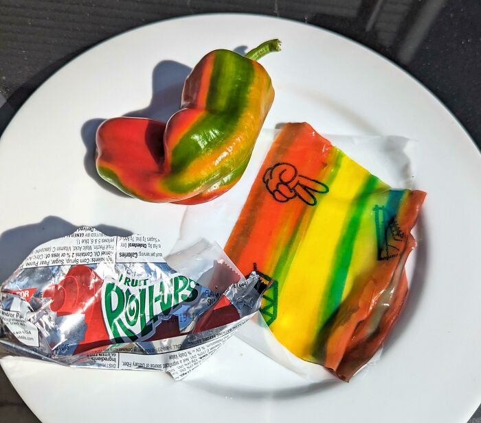 This Pepper I Grew Looks Just Like A Fruit Roll-Up
