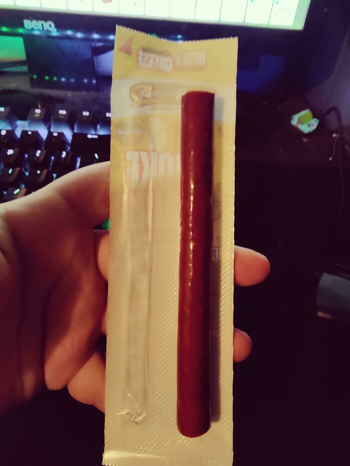 Sometimes U Only Get Half The Product