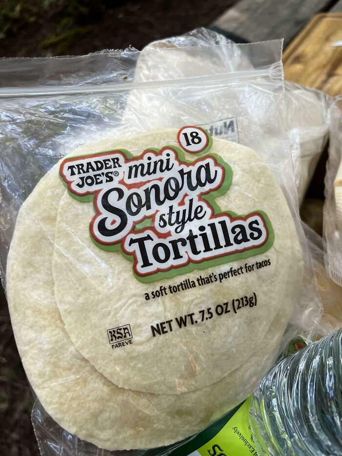 A Mini Mini Tortilla