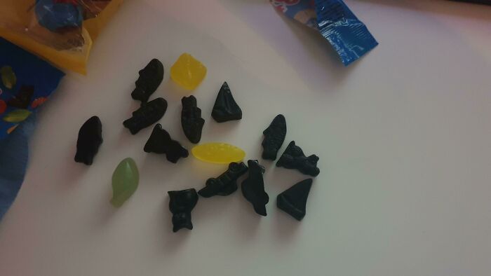 I Opened My Bag Of Candy Just To Find I Got All Licheris But 3, What Are The Odds