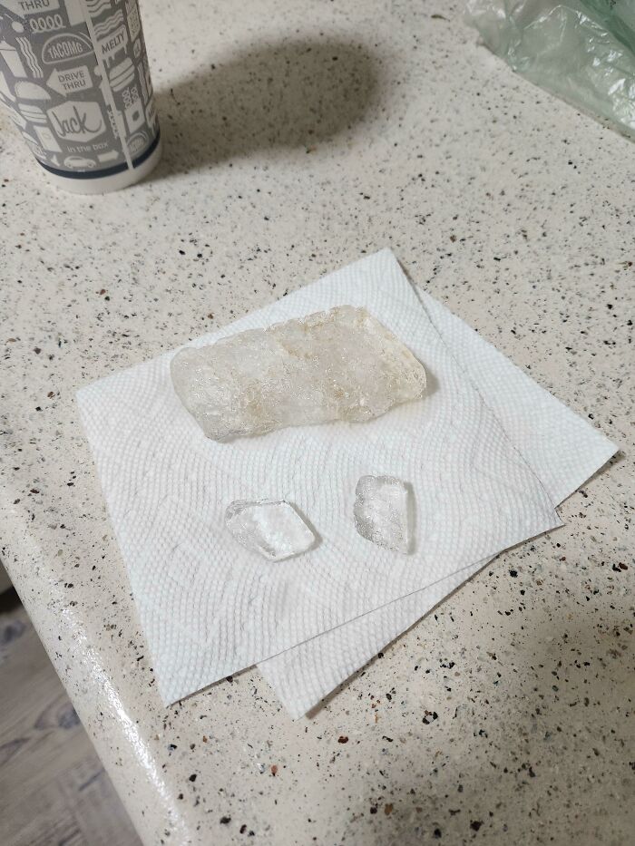 This Piece Of Ice In My Soda