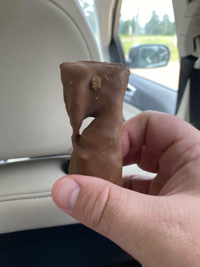 Somebody Laid A Finger On My Butterfinger