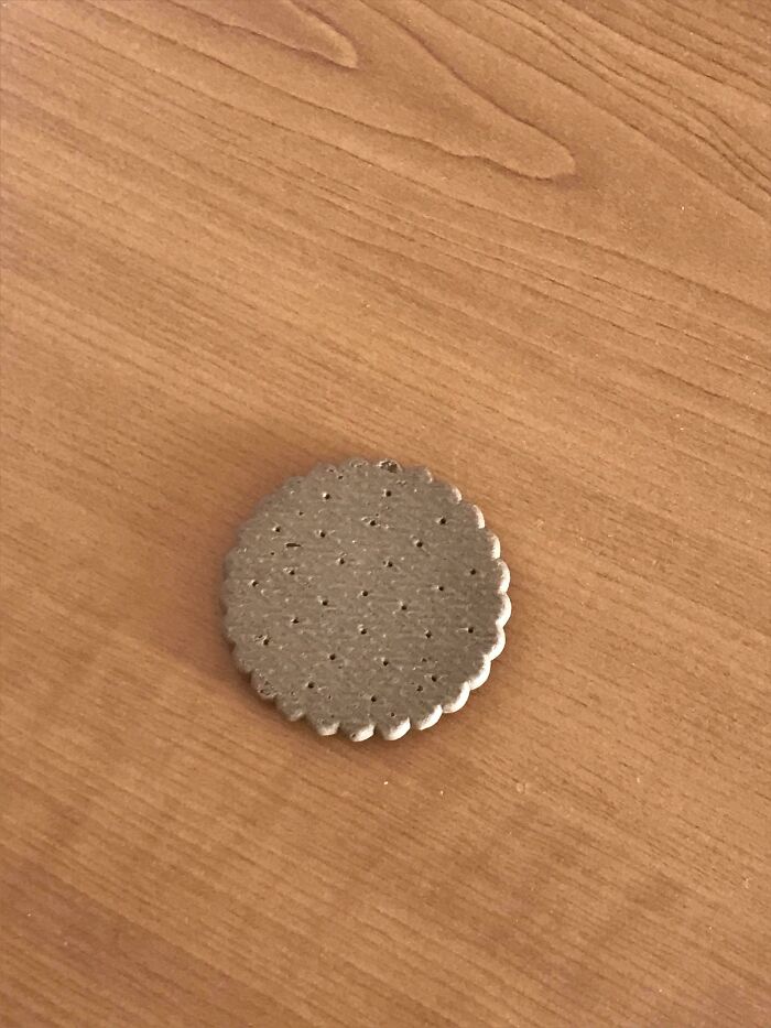 A Biscuit Without A The Other Cookie On Top And Without The The Cream