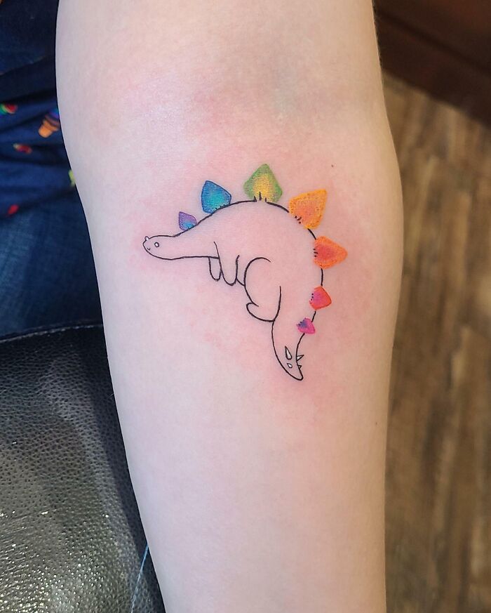 Got A Cute Derpy Dino Done